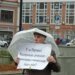 “Самый адекватный и смелый”: в российской Перми 78-летний активист провел антивоенный пикет