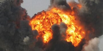 Взрывы с севера на юг: Россию атаковали дроны. ВИДЕО