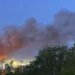 В России вспыхнула Выборгская нефтебаза