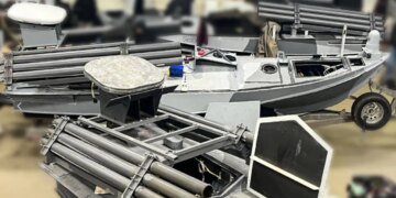 Сюрприз для россиян: Украина испытала на Кинбурнской косе новое оружие. ВИДЕО