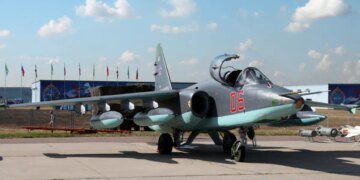 Россия потеряла еще один Су-25: в ВСУ сообщили хорошую новость с фронта