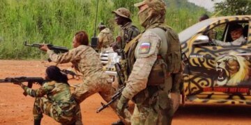 На Волчанск Россия бросила “африканский корпус”, – разведка Британии