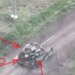 Стая дронов ВСУ растерзала Т-90М “Прорыв”: танк ослепили, остановили и сожгли. ВИДЕО