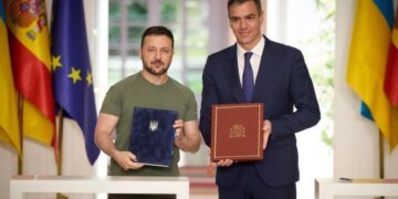 Гарантии безопасности:  какое соглашение заключил Зеленский с Испанией