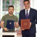 Гарантии безопасности:  какое соглашение заключил Зеленский с Испанией
