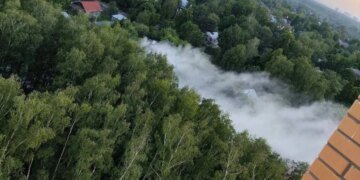 Дрон покошмарил россиян в Московской области
