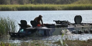 Морпех-пулеметчик дважды отказался форсировать Днепр: суд вынес приговор