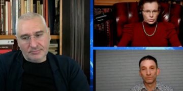 Портников отправил в нокаут “хорошую русскую” Латынину в дебатах про Украину и РФ. ВИДЕО