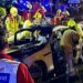 Гоняли на центральном бульваре Берлина: люксовое украинское авто устроило масштабную аварию
