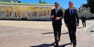 Британія та Україна почали переговори щодо 100-річного партнерства