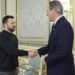 Зеленський зустрівся з главою МЗС Британії та обговорив Глобальний саміт миру