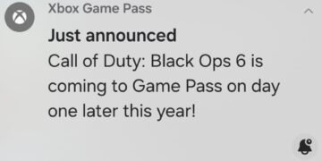 Microsoft случайно подтвердила выход Call of Duty: Black Ops 6 в Game Pass