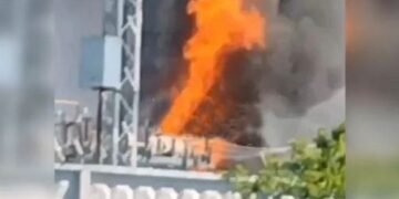 У Білгородській області РФ горить електропідстанція, що відомо