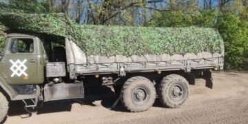 Окупанти нанесли на свою техніку новий тактичний знак: характерник розповів про його магічну силу