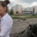 Харьков: российская бомба УМПБ-30 разрушила кафе и повредила жилой дом