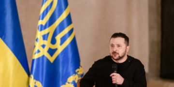 МВД России объявило в розыск президента Украины Владимира Зеленского