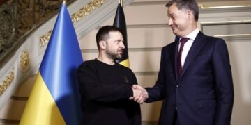 Бельгия окажет Украине военную помощь на 1 миллиард долларов