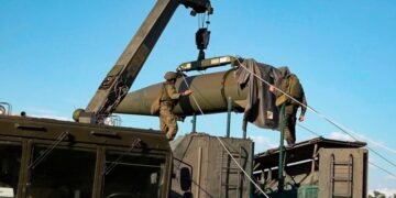Россия начала учения «нестратегических» ядерных сил недалеко от границы с Украиной