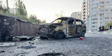 При обстреле Белгорода пострадали восемь человек