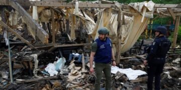 Российские военные снова ударили по Харькову, есть пострадавшие