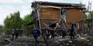 Украина расследует нападения российских войск на мирных жителей в Харьковской области