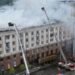 Украина сообщила о гибели 9 человек от российских ударов в ряде регионов страны
