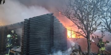 Войска РФ обстреляли Харьковскую область. Убита женщина. 17 человек получили ранения