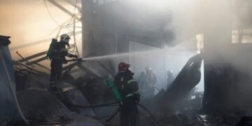 Россия нанесла ракетный удар по Харькову и области. Есть раненые