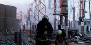 Украина восстановила электроснабжение в Сумской области