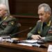 Путін звільнив Шойгу