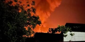 У РФ поскаржились на атаку дронів на нафтобазу на Кубані