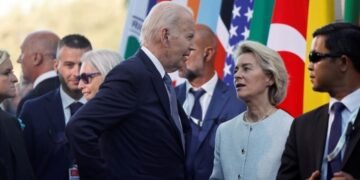 Лидеры «Большой семерки» подтвердили поддержку Украины на саммите в Италии