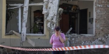В результате ударов российских беспилотников по Львову, была повреждена энергетическая инфраструктура