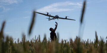 Беспилотники атаковали Белгородскую и Воронежскую области
