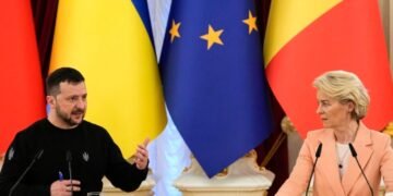 ЕС одобрил начало переговоров о вхождении Украины в состав блока