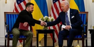 США готовятся подписать двустороннее соглашение о безопасности Украины
