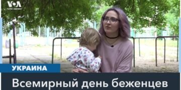 Украинские беженцы: история двух мам