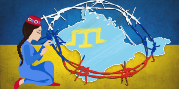Флаг крымских татар. Символ сопротивления и надежды