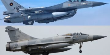 Западные эксперты объяснили разницу между истребителями Mirage 2000 и F-16, которые надеется получить Украина