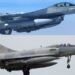 Западные эксперты объяснили разницу между истребителями Mirage 2000 и F-16, которые надеется получить Украина