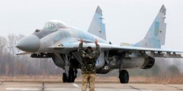 Sky News: украинский военный самолёт впервые атаковал цель в России