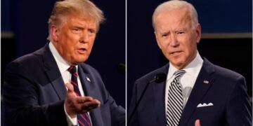 Украина – одна из главных тем дебатов Байдена и Трампа