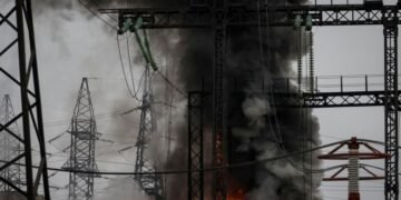 Россия атаковала энергосистему Украины