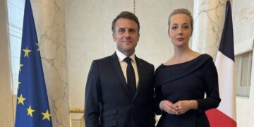 Вдова Навального обсудила с Макроном меры борьбы с путинской диктатурой
