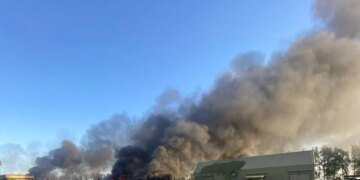 ВИДЕО с последствиями удара по ЗРК в Белгородской области РФ появилось в сети
