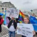 Марш равенства в метро: киевские власти ничего не слышали