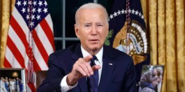 Байден не прилетит: кто заменит президента США на Саммите мира