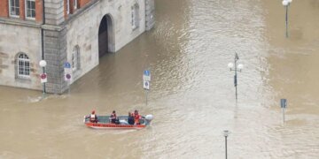 Наводнение на юге Германии: есть жертвы. ФОТО