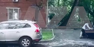 В Москве на улице из автомата убили сына владельца крупной компании. ВИДЕО 18+