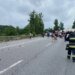 На автодорозі Київ – Чоп зіштовхнулися дві вантажівки. ФОТО